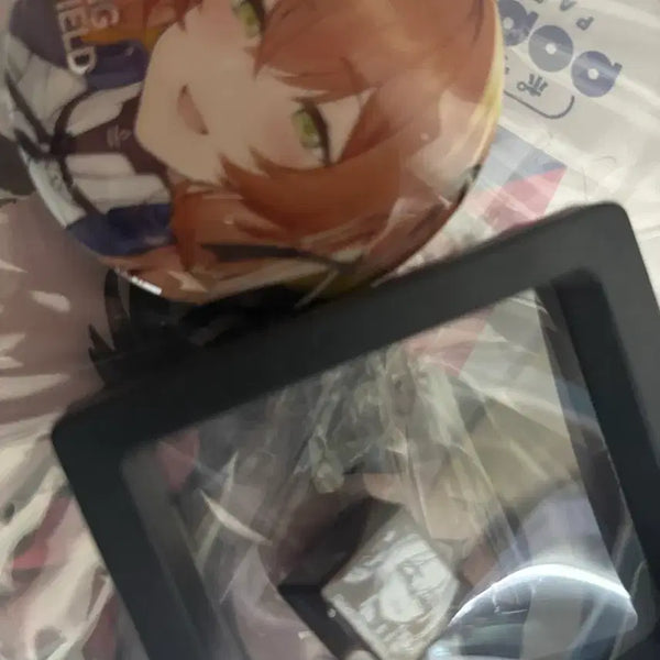 [BUNJANG] Girls' Frontline 2 YoGoods Collaboration Springfield Can Badge and Keycap Set / 소녀전선 2 요굿즈 콜라보 스프링필드 캔뱃지, 키캡 세트