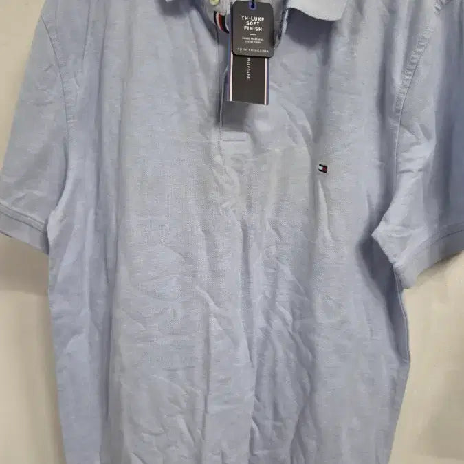 [BUNJANG] Tommy Hilfiger Short Sleeve Polo Shirt / 타미 105 (새)티
