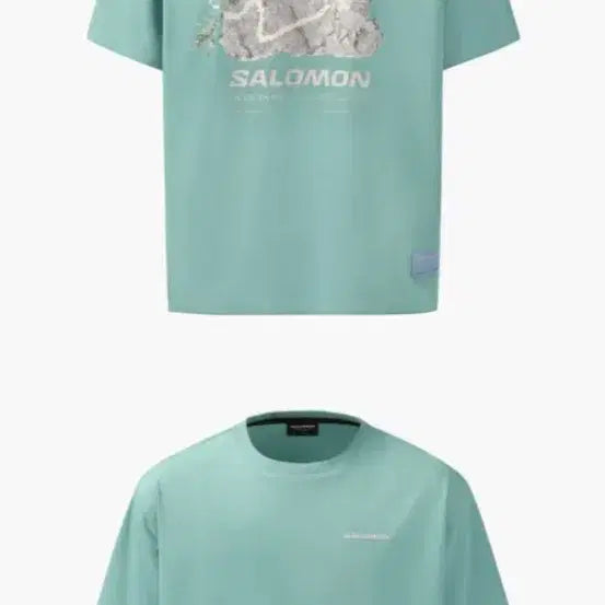 [BUNJANG] Salomon 26SS Flower T-Shirt / 살로몬 26ss 플라워 티셔츠 95-100