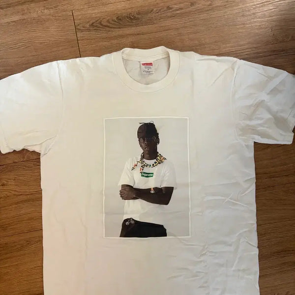 [BUNJANG] Supreme Tyler, The Creator Short Sleeve T-Shirt (M) / [M] 슈프림 타일러 더 크리에이터 반팔 티셔츠 팝니다