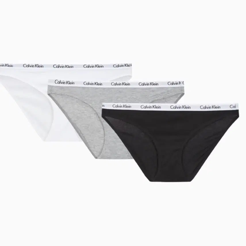 [BUNJANG] Calvin Klein Women's Underwear 3-Piece Set (New, Unsealed) / (새상품, 미개봉) 캘빈클라인 여성 속옷 3종 세트