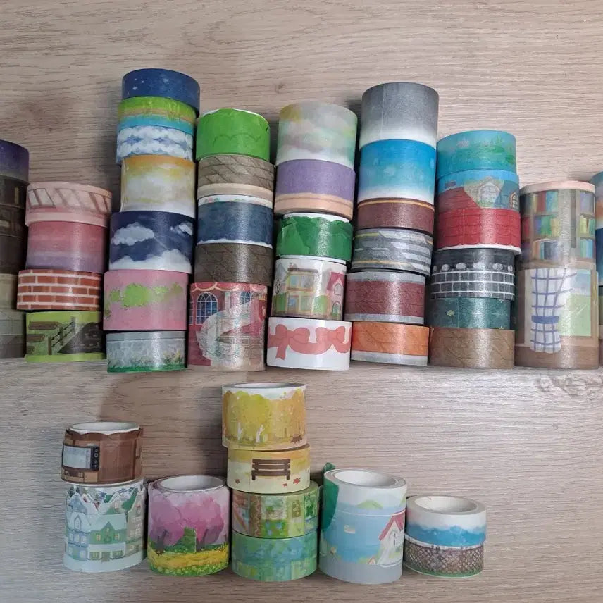 [BUNJANG] Washi Tape Set / 다꾸 마테띵