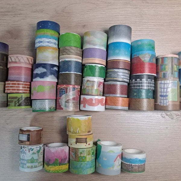 [BUNJANG] Washi Tape Set / 다꾸 마테띵