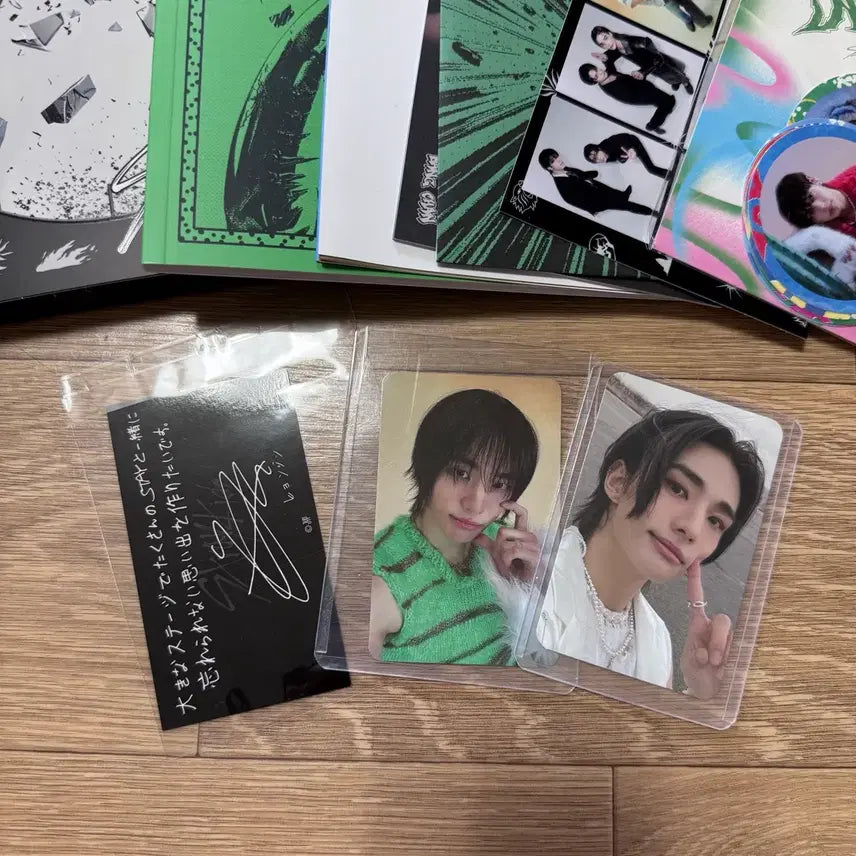 [BUNJANG] Stray Kids ATE Album BOOM Ver. w/ Hyunjin Photocards / straykids ATE 앨범