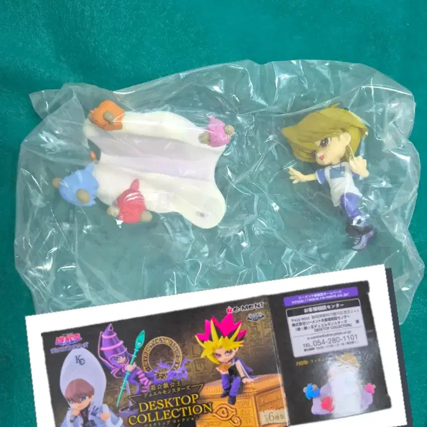[BUNJANG] Yu-Gi-Oh! Joey Wheeler Sealed Rement Box Included / 유희왕 죠노우치(조이) 미개봉 리멘트 박스포함