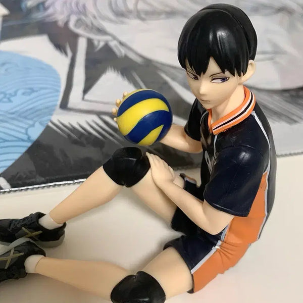[BUNJANG] Haikyuu!! Kageyama & Hinata Furyu Noodle Stopper Figure Bundle Set / (일괄)하이큐 카게야마 히나타 후류 피규어 누들 스토퍼
