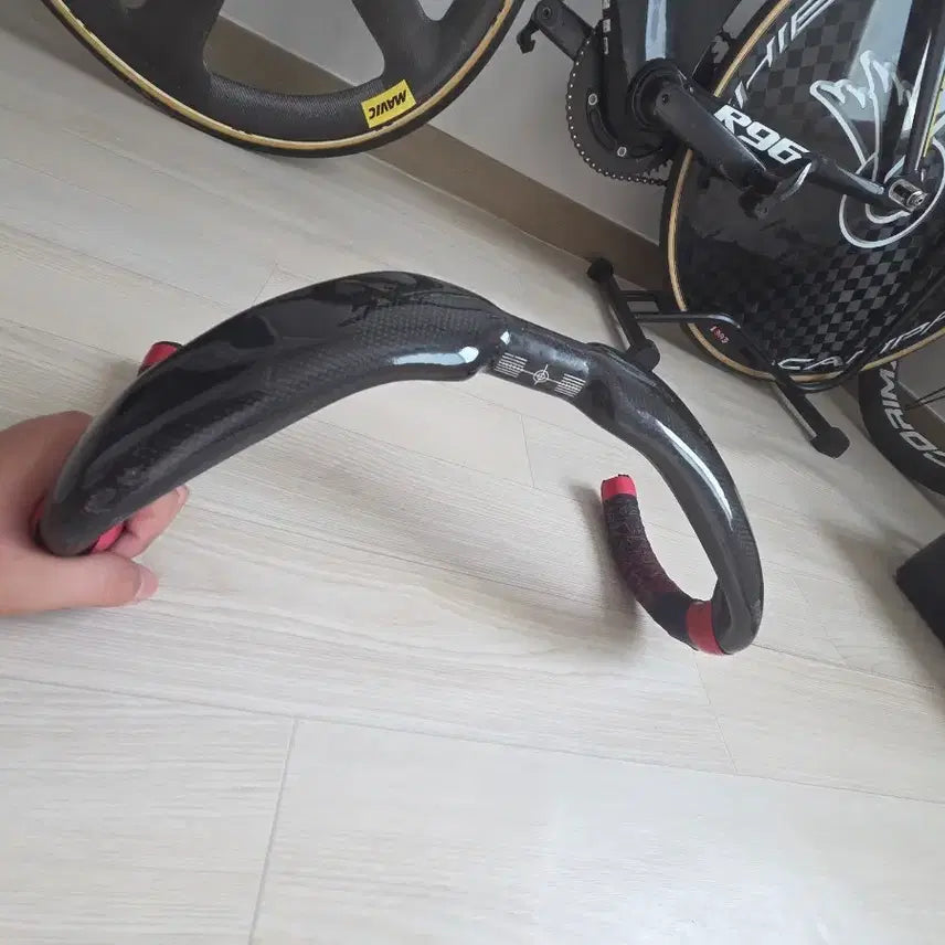[BUNJANG] 3K Carbon Track Handlebar / 3k 트랙바 판매합니다