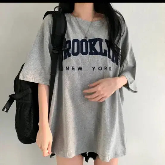 [BUNJANG] Oversized Short Sleeve T-Shirt / 박시반팔티