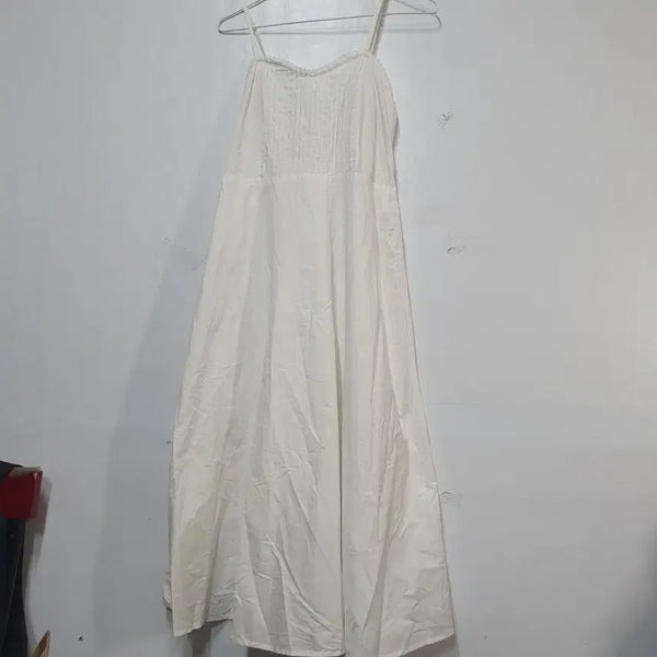 [BUNJANG] White Long Dress / 원피스 롱 원피스 화이트