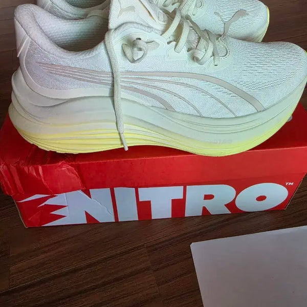 [BUNJANG] Puma Magmax Nitro 265 / 푸마 매그맥스 나이트로 265