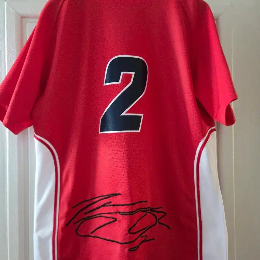 [BUNJANG] Go Seung-min 23 Kappa Dongbaek Baseball Jersey (XL) / 롯데 고승민 선수 유니폼 팝니다.