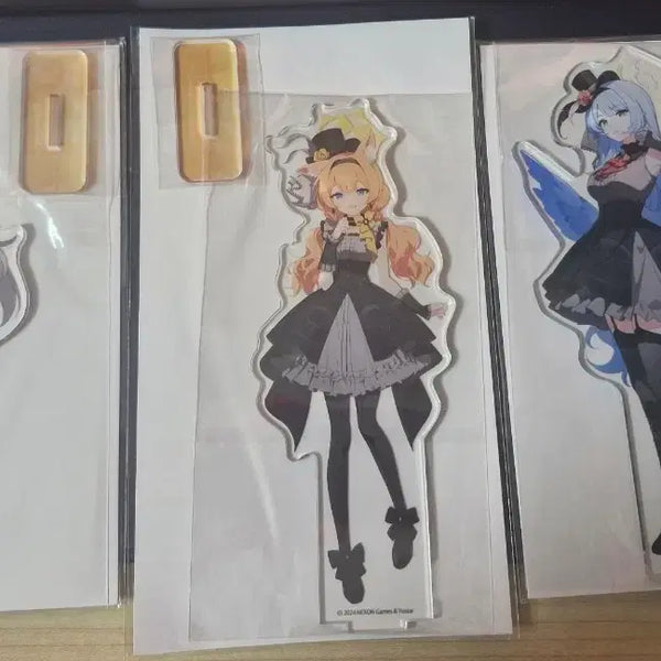 [BUNJANG] Blue Archive Idol Mari, Mine, Sakurako Acrylic Stand Set / (하나 남음)블루아카이브 아크릴 스탠드 (아이돌 마리, 미네, 사쿠라코)