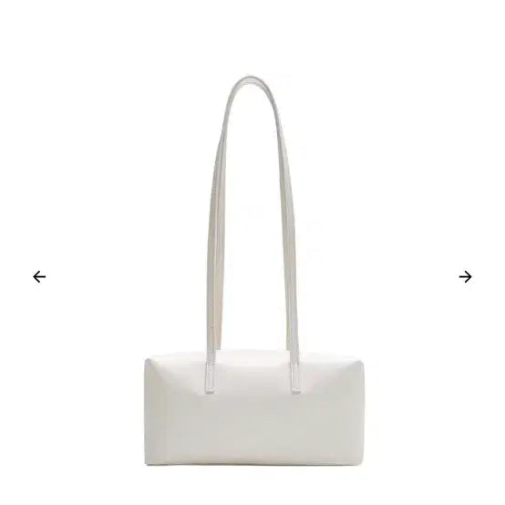 [BUNJANG] Amomento Small Cubo Bag White / 아모멘토 스몰 큐보 백 화이트 새상품