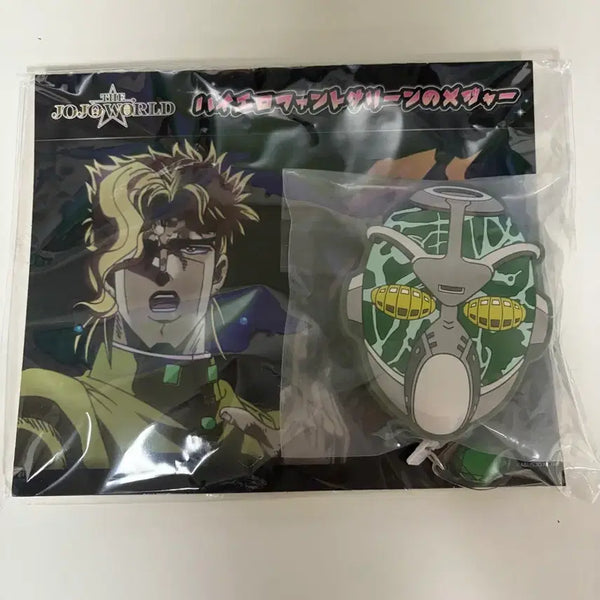 [BUNJANG] JoJo's Bizarre Adventure Kakyoin Tape Measure Green Hierophant Unsealed JoJo World / 죠죠 카쿄인 줄자 하이에로 펀트 그린 미개봉 죠죠월드