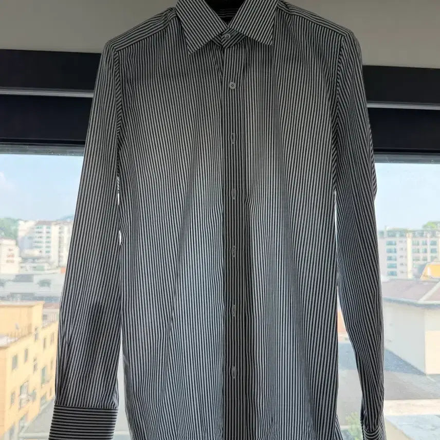 [BUNJANG] Tom Ford Striped Shirt / 톰포드 스트라이프 셔츠 판매(새상품)