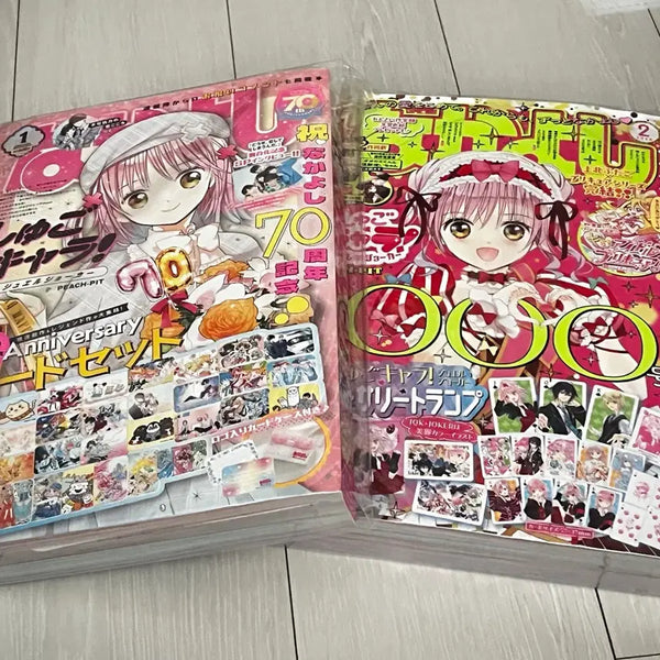 [BUNJANG] Nakayoshi Magazine January & February Issues Bundle Set / 나카요시 1월, 2월호 일괄