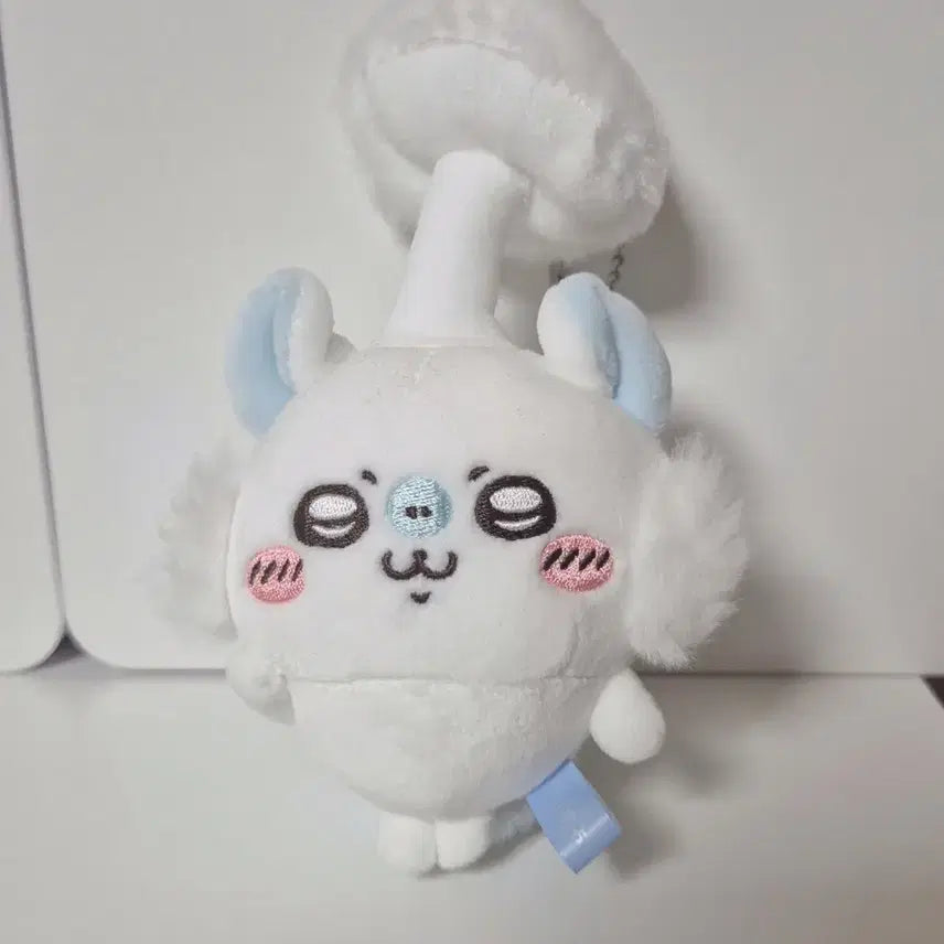 [BUNJANG] Chiikawa Mushroom Momonga Plush / 정품) 버섯 모몽가 치이카와 누이 인형