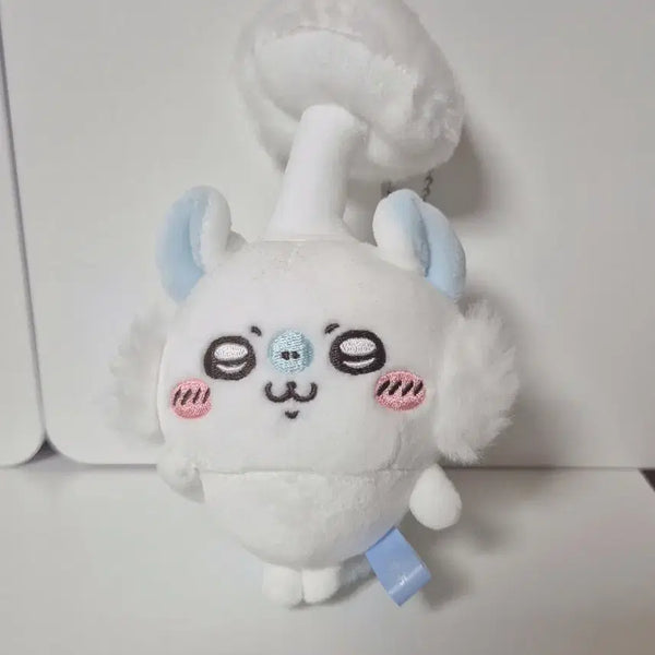 [BUNJANG] Chiikawa Mushroom Momonga Plush / 정품) 버섯 모몽가 치이카와 누이 인형