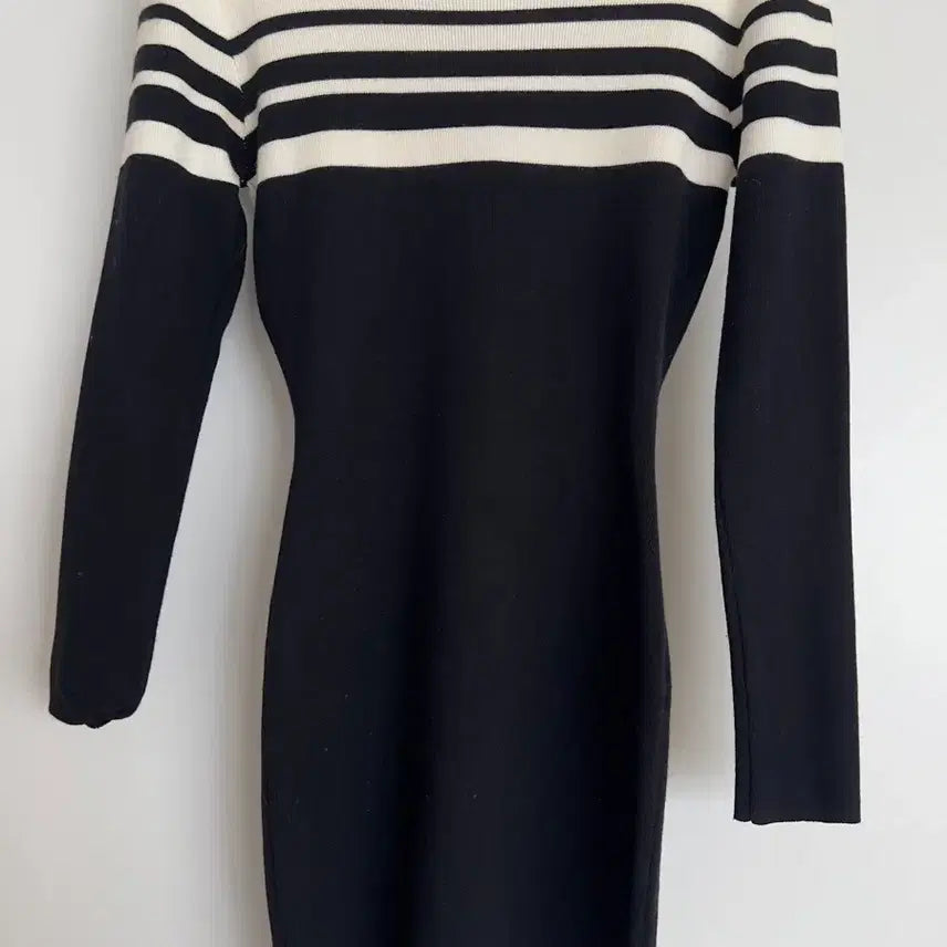 [BUNJANG] Body-Shaping Knit Dress / 몸매보정 니트 원피스