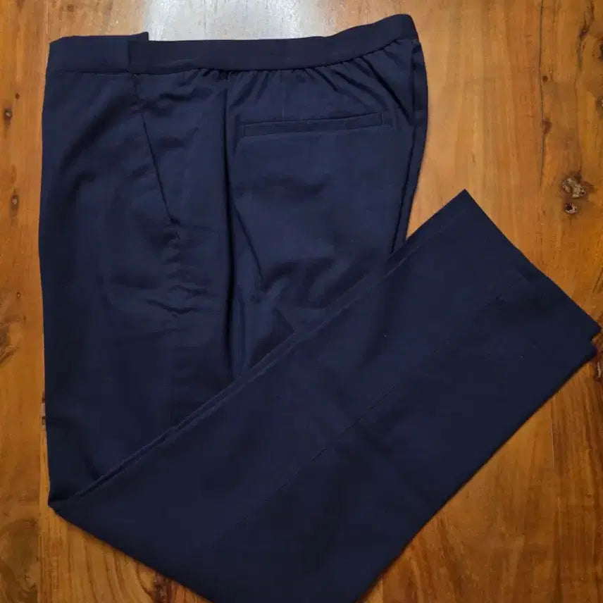 [BUNJANG] Uniqlo Women's Navy Tapered Fit Pants XL / 유니클로 여성용 네이비 팬츠 XL(미착용)