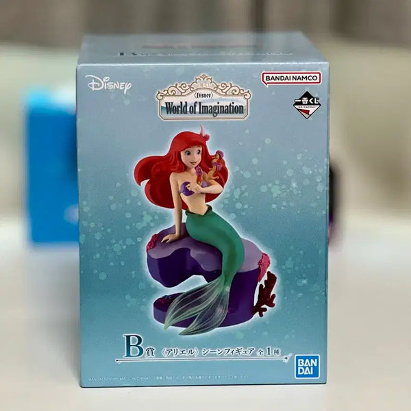 [BUNJANG] Ichiban Kuji Disney World of Imagination Ariel Figure (Sealed) / 미개봉)이치방쿠지 B상 에리얼 피규어