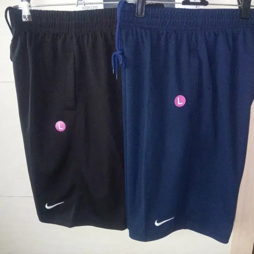 [BUNJANG] Nike Shorts Black/Navy L New / 나이키 반바지 검정/네이비 L 새상품