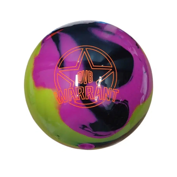 [BUNJANG] WARRANT 15lb Two-Finger Bowling Ball (Restored) / 중고볼링공[복원완] 15p 투핑거 워렌트
