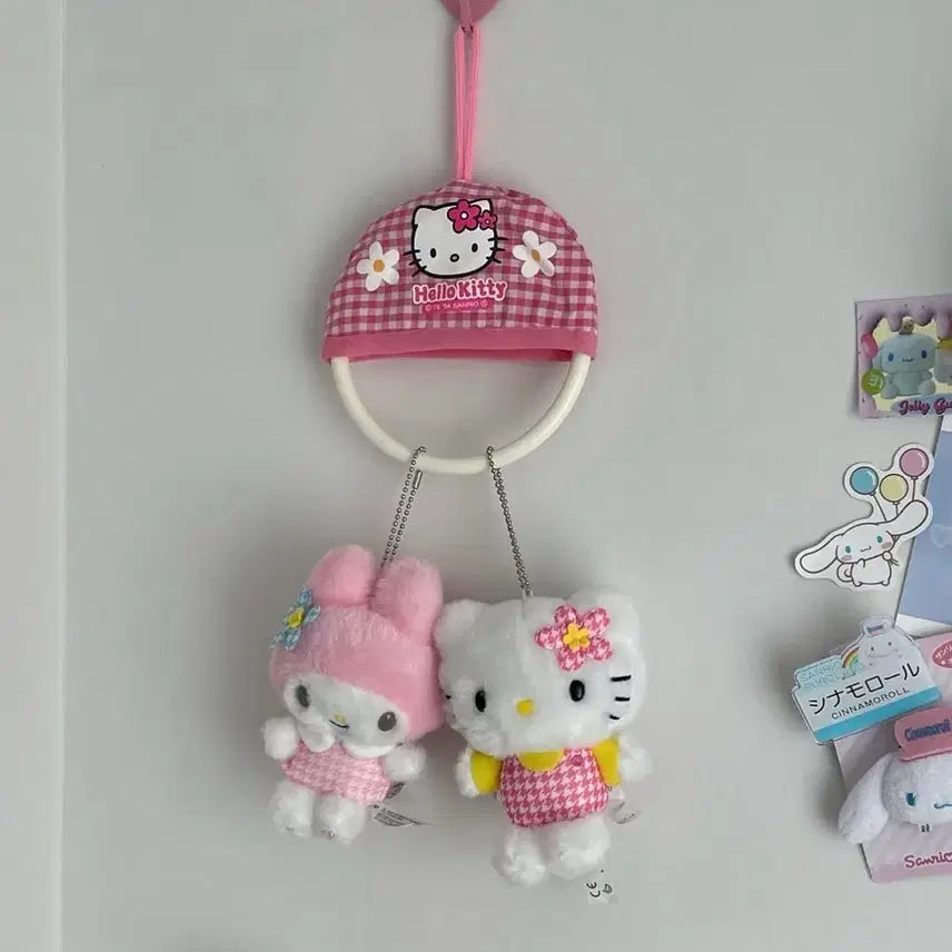 [BUNJANG] Sanrio Hello Kitty Classic Kitty Kahana Towel Hanger / 산리오 헬로키티 고전키티 카오하나 수건걸이
