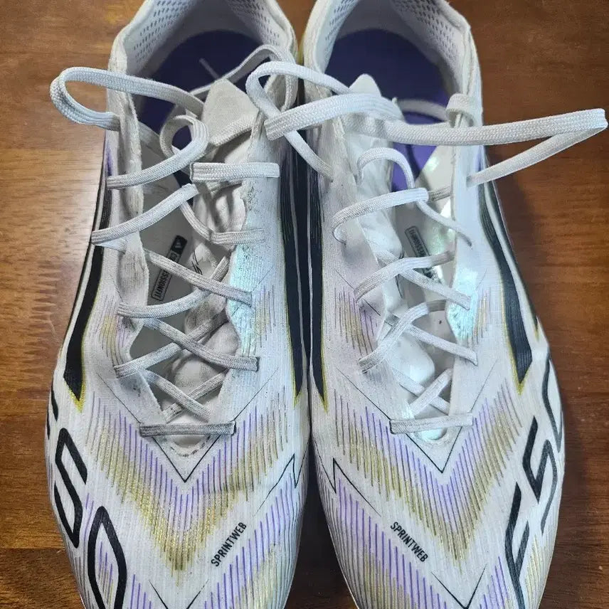[BUNJANG] Adidas F50 AG Soccer Cleats (260mm) / 아디다스 F50 AG 축구화 260 팝니다