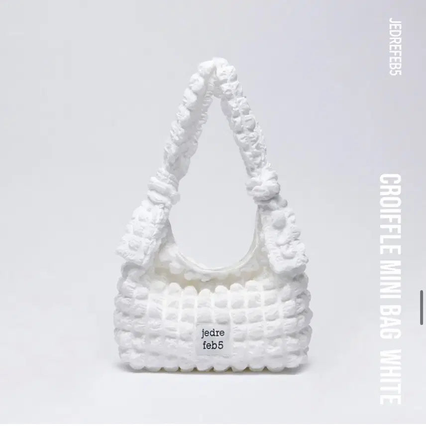 [BUNJANG] ZED L'EVE 5 White Mini Bag / 제드레페브5 가방 (새상품)