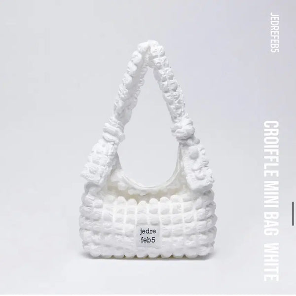 [BUNJANG] ZED L'EVE 5 White Mini Bag / 제드레페브5 가방 (새상품)