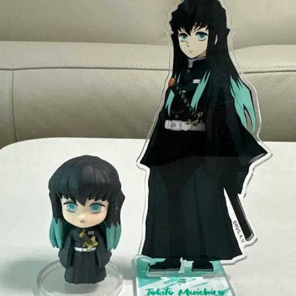 [BUNJANG] Demon Slayer: Kimetsu no Yaiba Muichiro Tokito Acrylic Mini Figure Set / 귀멸의칼날 무이치로 아크릴,미니피규어 세크