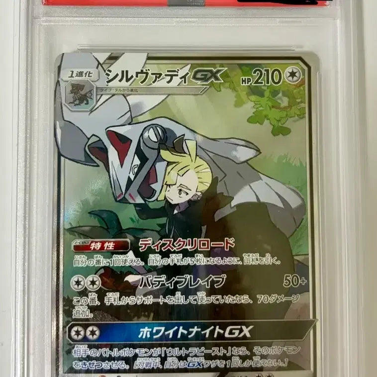 [BUNJANG] Silvadi Special Edition PSA 10 Graded Card / 판매 실버디 일판 특일 PSA10등급