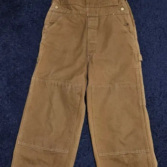 [BUNJANG] Vintage Carhartt Double Knee Overalls / 빈티지 칼하트 오버롤 더블니