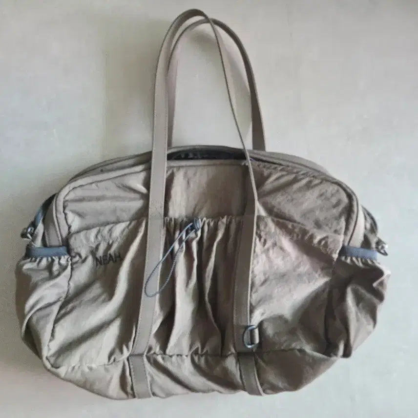 [BUNJANG] NEAH Tote Bag Khaki / 네아(NEAH.) 토트백 카키