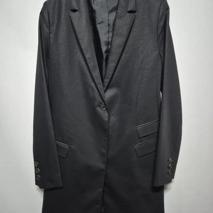 [BUNJANG] System Single Button Blazer Black / [여자S]시스템 싱글 버튼 블레이저 블랙