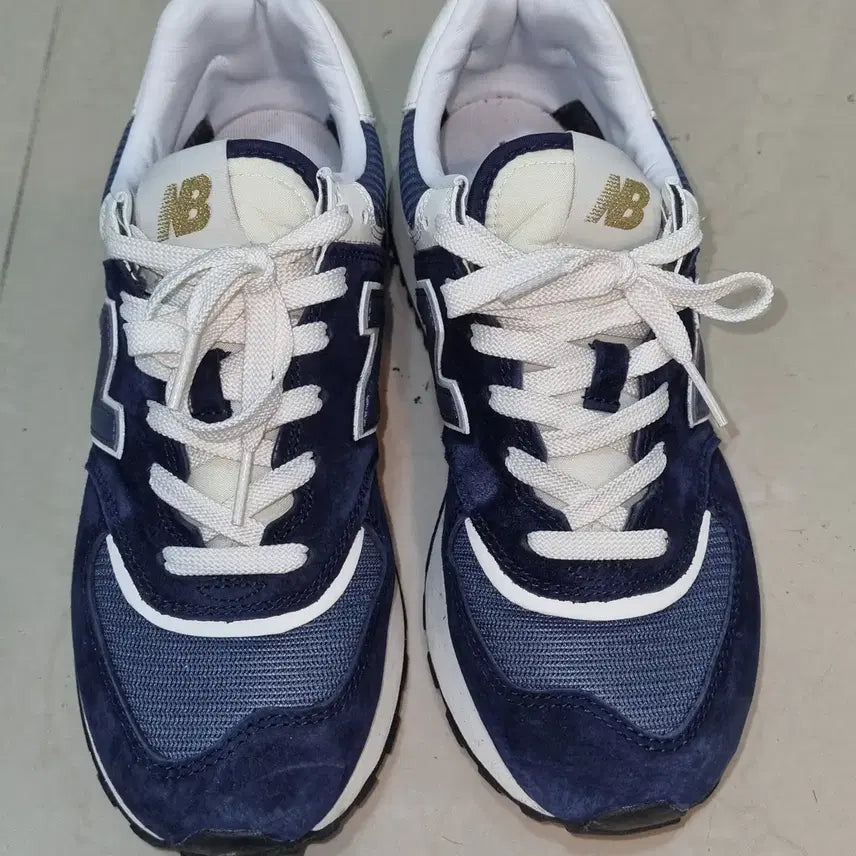 [BUNJANG] New Balance 574 Legacy Navy Sneakers 255mm / 뉴발란스 574 레거시 네이비 255mm