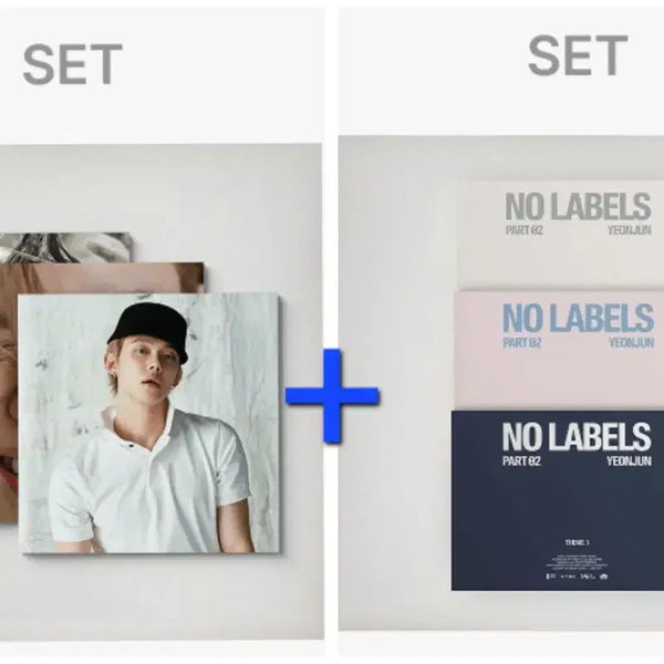 [BUNJANG] TXT Yeonjun NO LABELS: PART 02 Set / 연준 앨범 NO LABELS: PART 02 세트 함께 판매