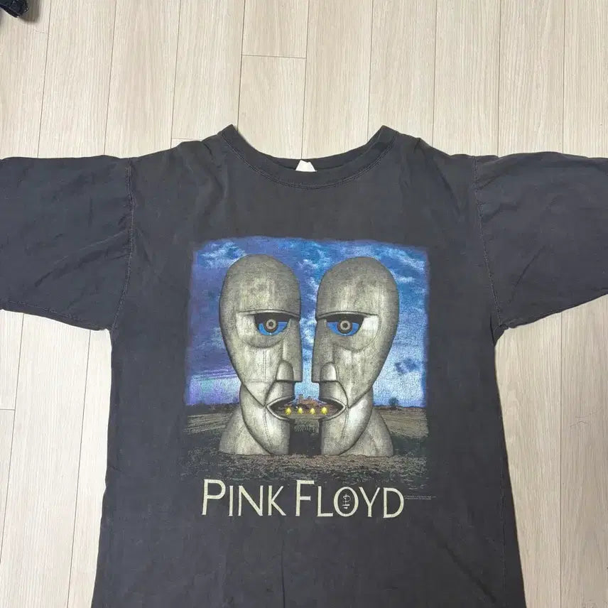 [BUNJANG] Pink Floyd Original Vintage T-Shirt (L) / 핑크플로이드 오리지널 빈티지 반팔 L