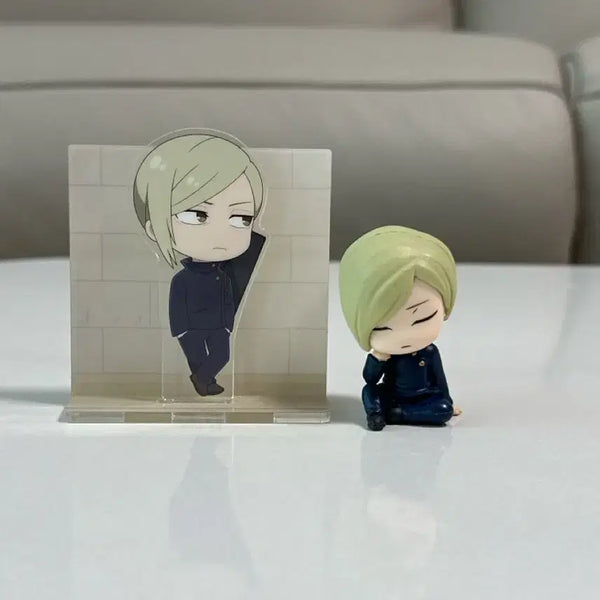 [BUNJANG] Jujutsu Kaisen Nanami Kento Acrylic Stand & Gacha Figure Set / 주술회전 나나미 아크릴&가챠피규어