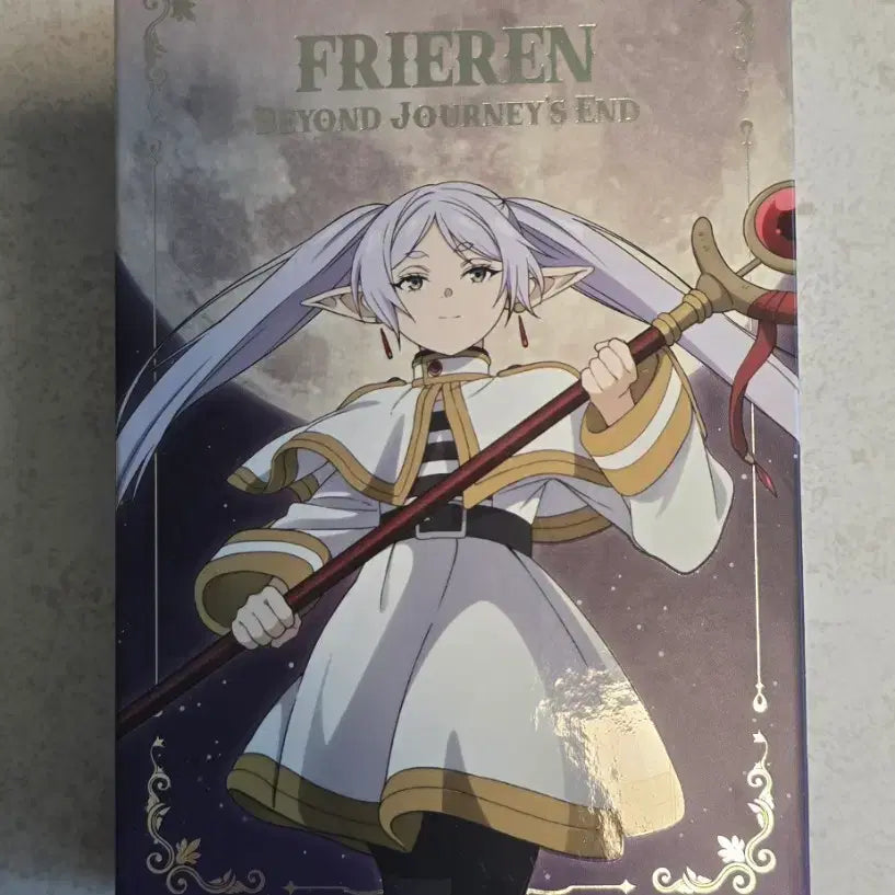 [BUNJANG] Frieren: Beyond Journey's End Exhibition Postcard Book / 장송의 프리렌 전시회 엽서북