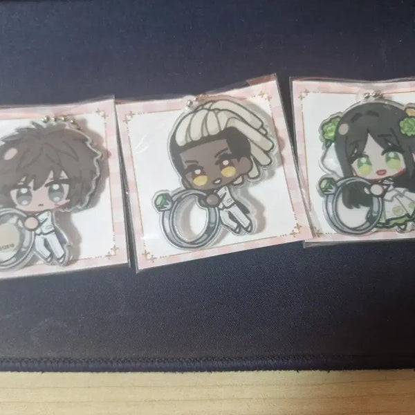 [BUNJANG] Eternity Return Lumia Wedding Hall Acrylic Bundle Set / 이터널리턴 루미아 웨딩홀 아크릴 일괄