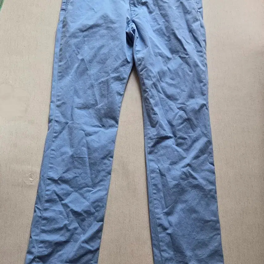 [BUNJANG] Polo Ralph Lauren Straight Fit Cotton Pants Blue 34/34 / 폴로 랄프로렌  스트레이트핏 면바지 블루 34/34