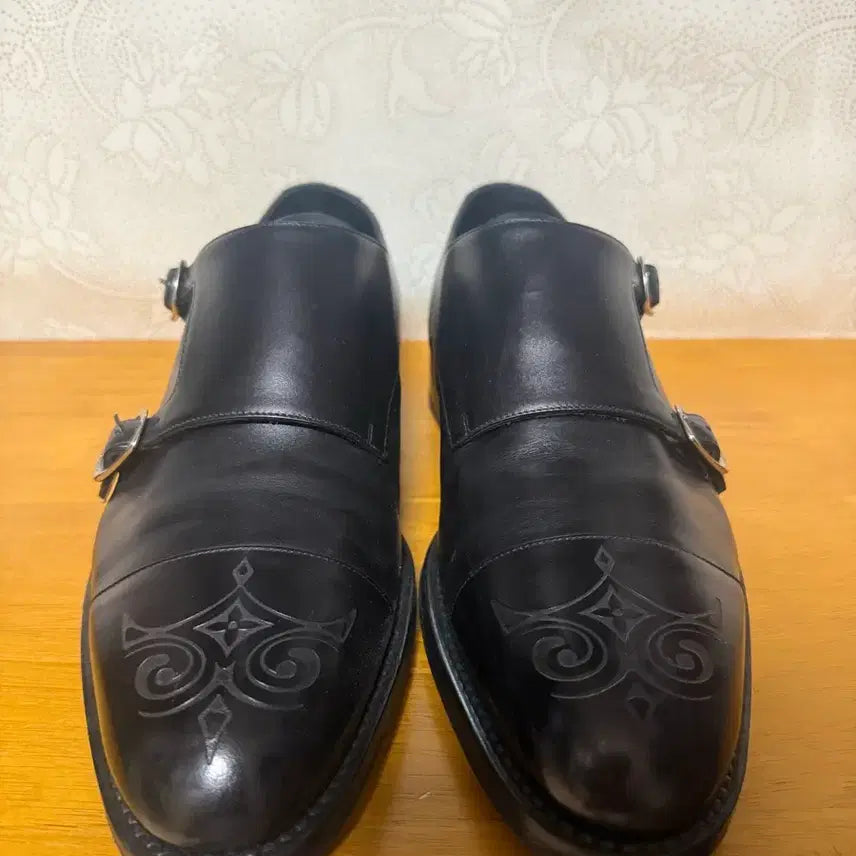 [BUNJANG] Louis Vuitton Double Monk Strap Shoes Black / 루이비통 더블 몽크 스트랩 슈즈 블랙