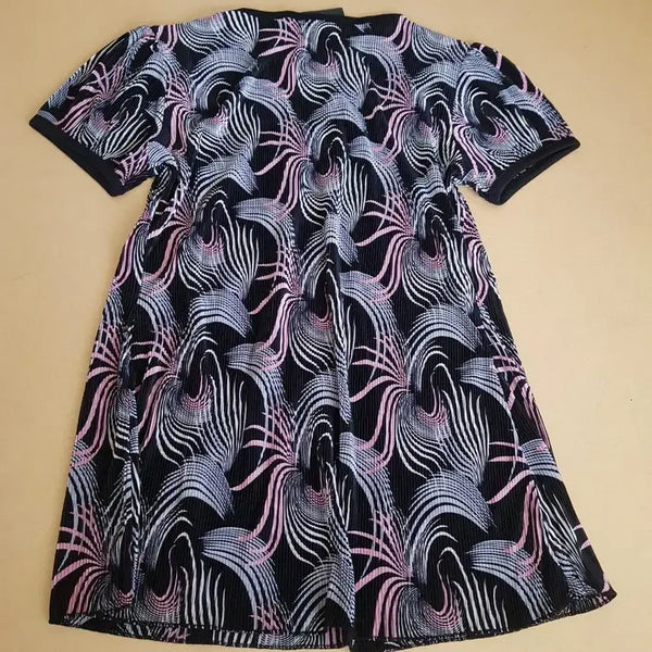 [BUNJANG] Wrinkle-Resistant Short-Sleeve Blouse / 여성 주름원단  반팔