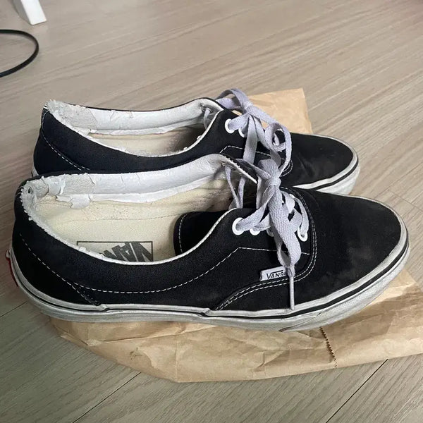 [BUNJANG] Vans Era Core Classic Black / 반스 에라 코어 클래식 블랙 255