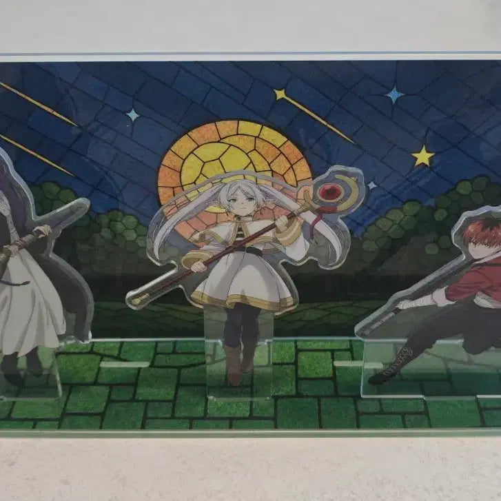 [BUNJANG] Frieren: Beyond Journey's End Wadiz Limited Edition Acrylic Diorama / 장송의 프리렌 와디즈 한정판 아크릴 디오라마