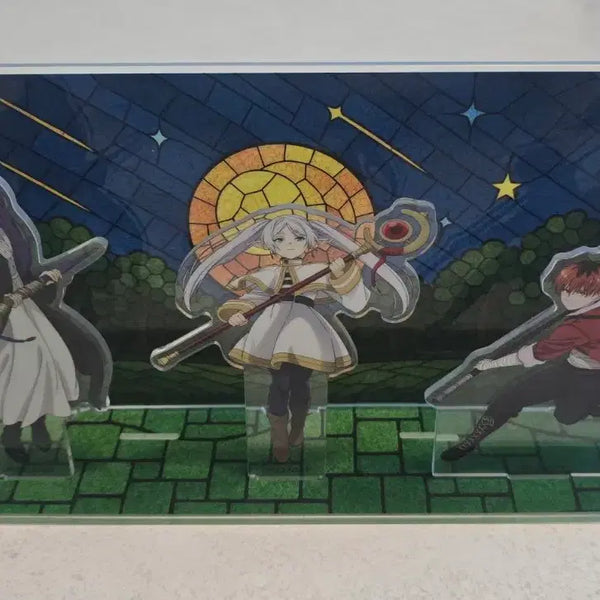 [BUNJANG] Frieren: Beyond Journey's End Wadiz Limited Edition Acrylic Diorama / 장송의 프리렌 와디즈 한정판 아크릴 디오라마