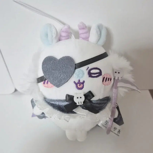 [BUNJANG] Chiikawa Demon Momonga Plush Mascot Doll / 정품)치이카와 악마 모몽가 누이 마스코트 인형