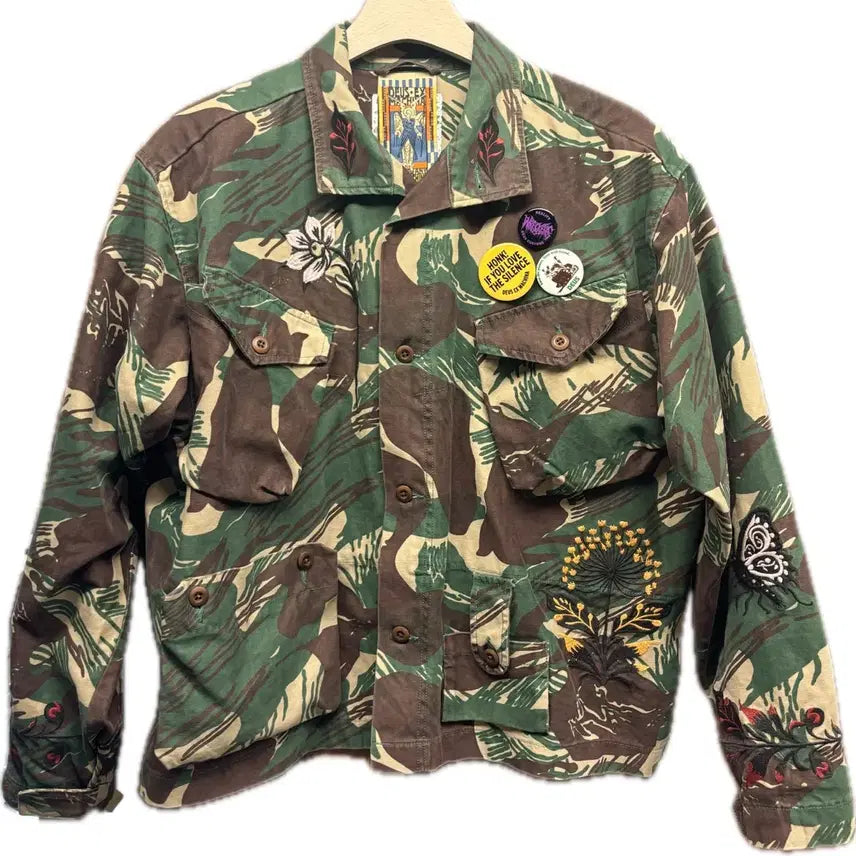 [BUNJANG] Deus Ex Machina Ahimsa Camo Jacket / 데우스 아힘사 카모 자켓
